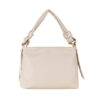 Valentino Ring Re Hobo Bag Ecru