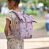 YLX Original Backpack Kids Pastel Lilac Horses