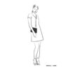 Zebra Trends Schoudertas Merel Lila
