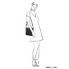 Zebra Trends Schoudertas Merel Zand