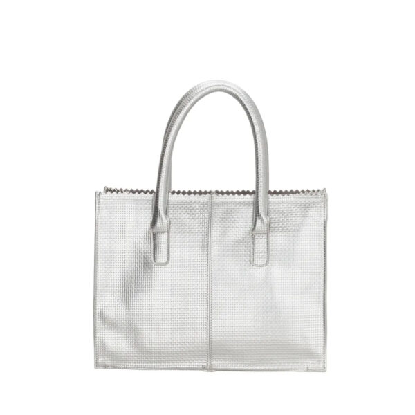 Zebra Trends Handtas Sanne S Zilver