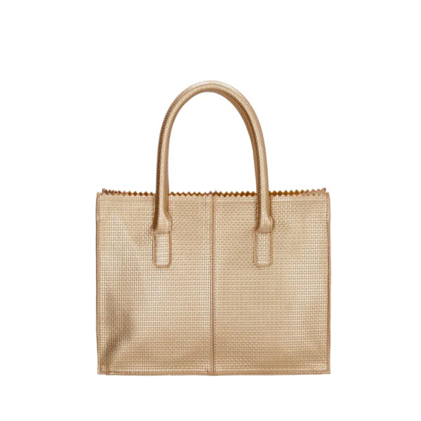 Zebra Trends Handtas Sanne S Goud
