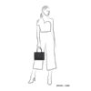 Zebra Trends Handtas Sanne S Zwart