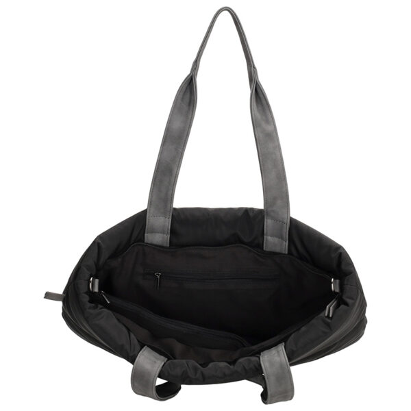 Zebra Elske Shopper Zwart