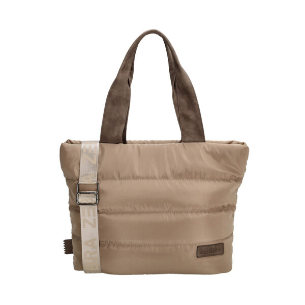 Zebra Elske Shopper Taupe