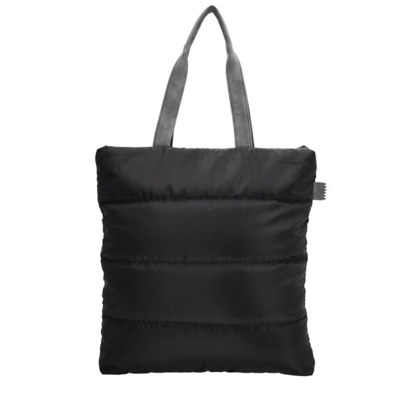 Zebra Elske Shopper Zwart