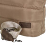 Zebra Elske Shopper Taupe