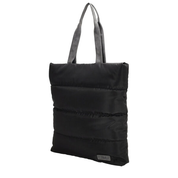 Zebra Elske Shopper Zwart