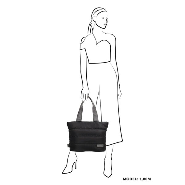 Zebra Elske Shopper Taupe