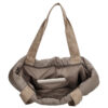 Zebra Elske Shopper Donkertaupe
