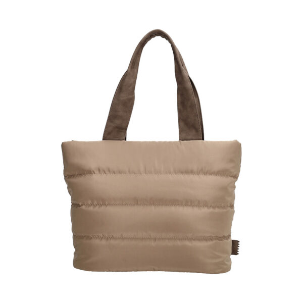 Zebra Elske Shopper Taupe