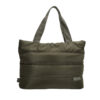 Zebra Elske Shopper Olijfgroen