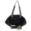 Zebra Elske Shopper Zwart