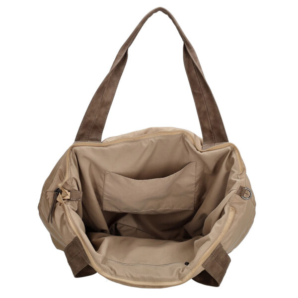 Zebra Elske Shopper Taupe