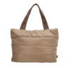 Zebra Elske Shopper Taupe