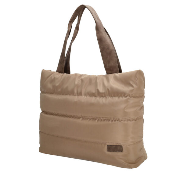 Zebra Elske Shopper Taupe