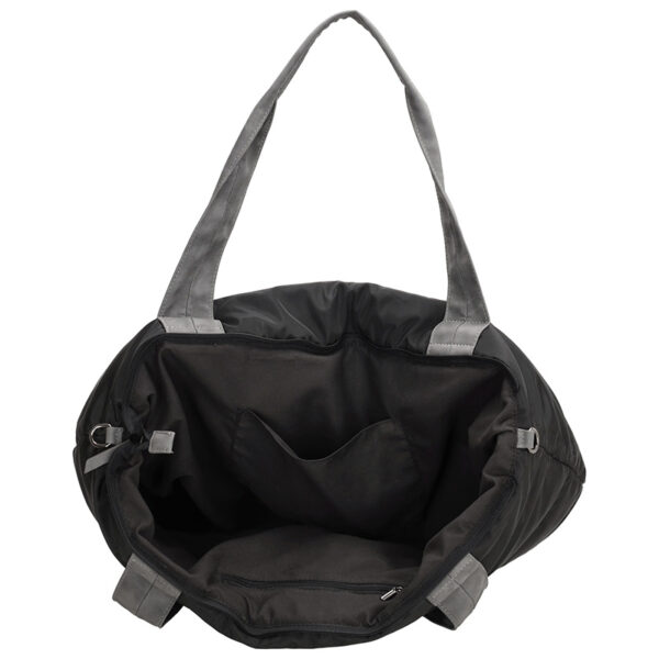 Zebra Elske Shopper Zwart