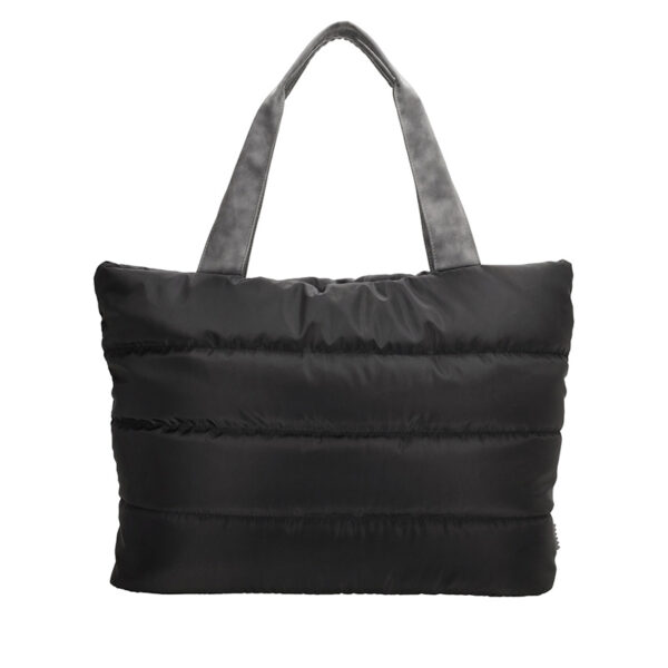 Zebra Elske Shopper Zwart