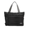 Zebra Elske Shopper Zwart