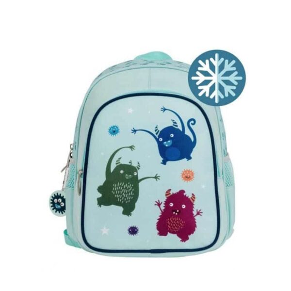 A Little Lovely Company Insulated Backpack: Monsters