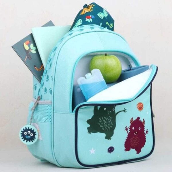 A Little Lovely Company Insulated Backpack: Monsters