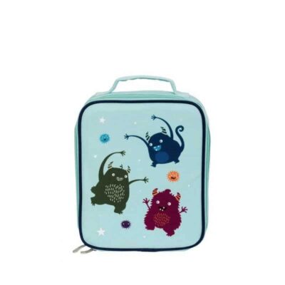 A Little Lovely Company Cool Bag: Monsters