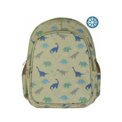 A Little Lovely Company Insulated Backpack: Dinosaurs