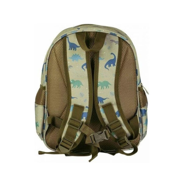 A Little Lovely Company Insulated Backpack: Dinosaurs