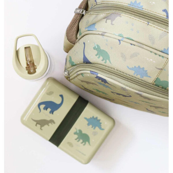 A Little Lovely Company Insulated Backpack: Dinosaurs