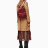 Calvin Klein Re-Lock Backpack Red