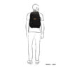 Beagles Originals Outdoor Rugzak 15,6 inch Black