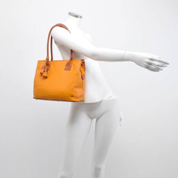 Berba Chamonix Ladies Shopper Curcuma
