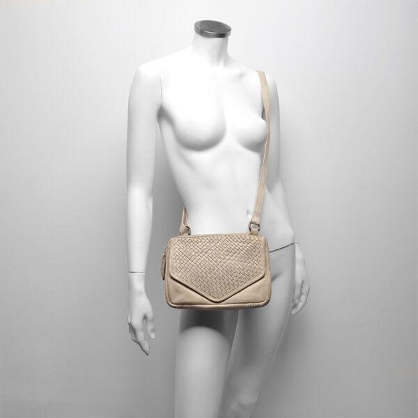 Berba San Remo Crossbody Pebble