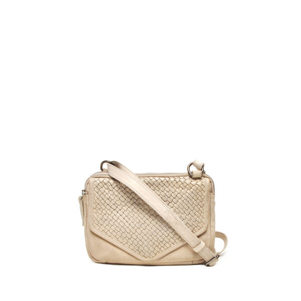 Berba San Remo Crossbody Pebble