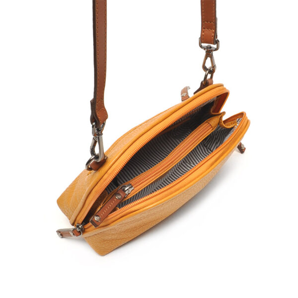 Berba Chamonix Crossbody Curcuma