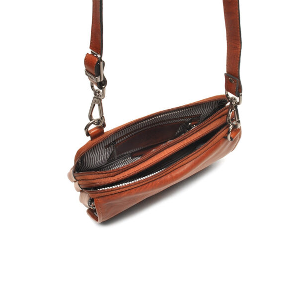 Berba Lucca Crossbody brandy