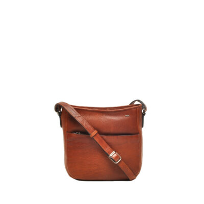 Berba Lucca Crossbody brandy