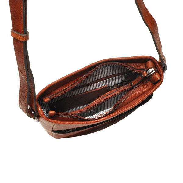 Berba Lucca Crossbody brandy