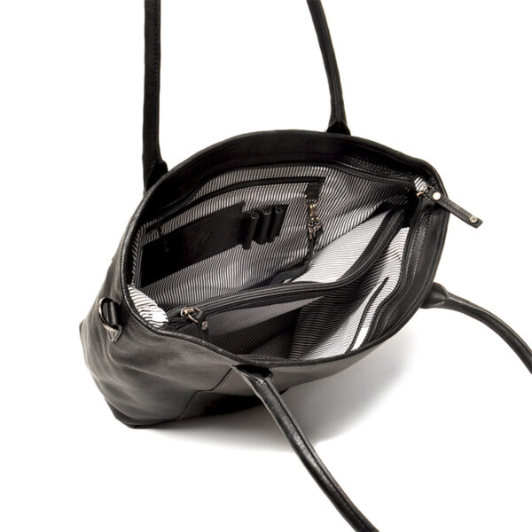 Berba Lucca Shopper black