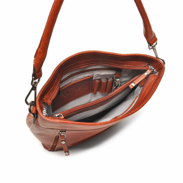 Berba Lucca Bucket bag brandy