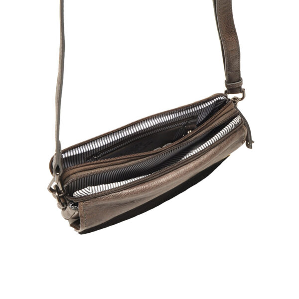 Berba Lucca Crossbody elephant