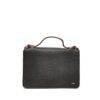 Berba Leather Crossbody Chamonix Black