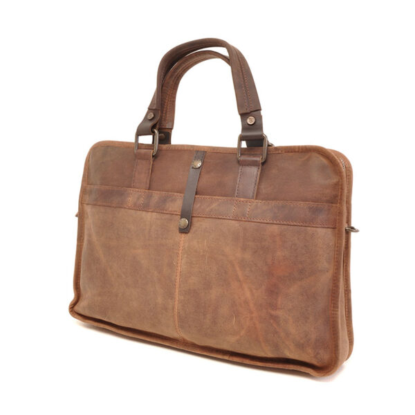 Berba Barbarossa Flat Notebook Bag Navy