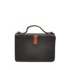 Berba Leather Crossbody Chamonix Black