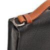Berba Leather Crossbody Chamonix Black
