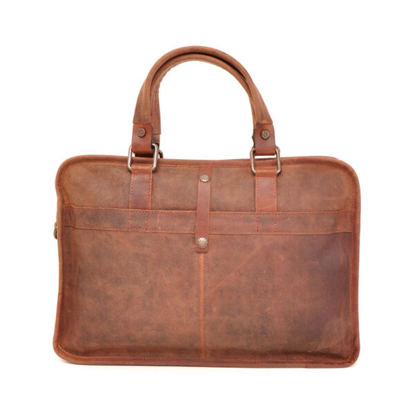 Berba Barbarossa Flat Notebook Bag Navy