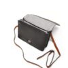 Berba Leather Crossbody Chamonix Black