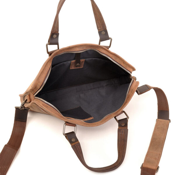 Berba Barbarossa Flat Notebook Bag Navy