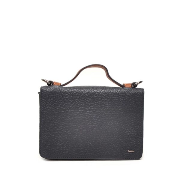 Berba Leather Crossbody Chamonix Black