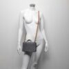 Berba Leather Crossbody Chamonix Black